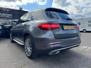 2018 Mercedes-Benz Glc 2.1 Glc250d Amg Line (premium) G-Tronic 4matic Euro 6 (s/s) 5dr in Grey — image 6