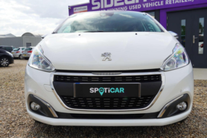 2019 Peugeot 208 1.2 Puretech Tech Edition Euro 6 (s/s) 5dr in White — image 4