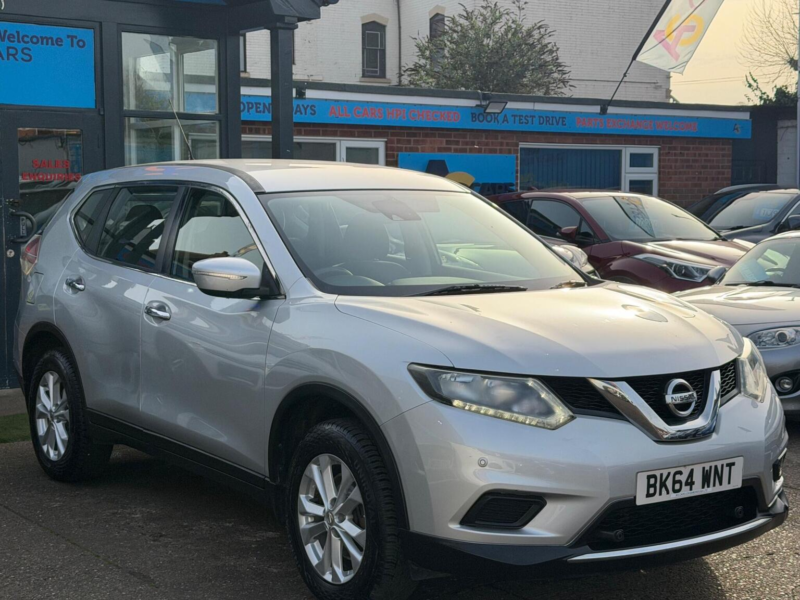 2014 Nissan X-Trail 1.6 Dci Visia Euro 5 (s/s) 5dr in Silver — image 1