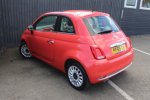 2015 Fiat 500