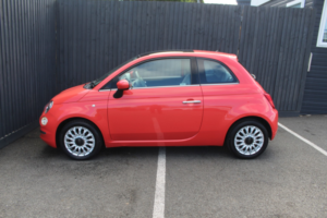 2015 Fiat 500 1.2 500 My17 1.2 69hp Lounge in Pink — image 2