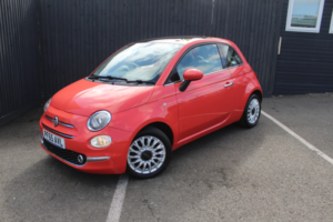 2015 Fiat 500 1.2 500 My17 1.2 69hp Lounge in Pink — image 3