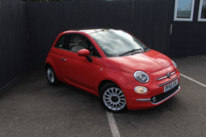 2015 Fiat 500 1.2 500 My17 1.2 69hp Lounge in Pink — image 5