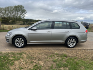 2016 Volkswagen Golf 1.4 Tsi Bluemotion Tech Se in Silver — image 5