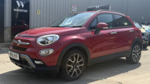 2016 Fiat 500x