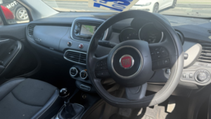 2016 Fiat 500x 1.6 500x Off-Road Look 1.6 Multijet 120hp Cross Plus Red 5dr Satnav+leather+lowtax in Red — image 2
