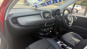 2016 Fiat 500x 1.6 500x Off-Road Look 1.6 Multijet 120hp Cross Plus Red 5dr Satnav+leather+lowtax in Red — image 5