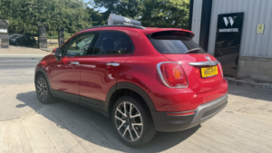 2016 Fiat 500x 1.6 500x Off-Road Look 1.6 Multijet 120hp Cross Plus Red 5dr Satnav+leather+lowtax in Red — image 6