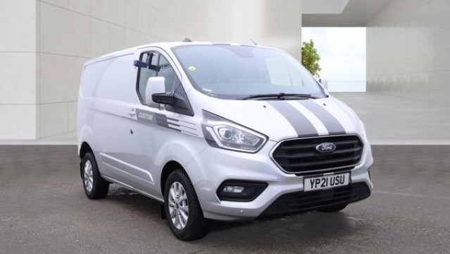 2021 Ford Transit Custom 2.0 Transit Custom Limited Van 280 L1 2.0l Ecoblue 130ps Fwd 6 Speed Manual in Silver — image 1