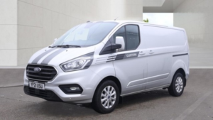 2021 Ford Transit Custom 2.0 Transit Custom Limited Van 280 L1 2.0l Ecoblue 130ps Fwd 6 Speed Manual in Silver — image 2