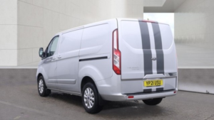 2021 Ford Transit Custom 2.0 Transit Custom Limited Van 280 L1 2.0l Ecoblue 130ps Fwd 6 Speed Manual in Silver — image 4