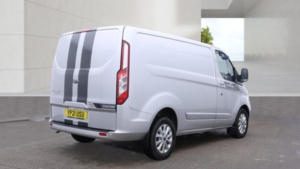 2021 Ford Transit Custom 2.0 Transit Custom Limited Van 280 L1 2.0l Ecoblue 130ps Fwd 6 Speed Manual in Silver — image 5