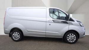 2021 Ford Transit Custom 2.0 Transit Custom Limited Van 280 L1 2.0l Ecoblue 130ps Fwd 6 Speed Manual in Silver — image 6