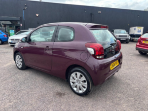 2015 Peugeot 108 1.0 Vti Active Euro 5 3dr Euro 5 in Purple — image 2