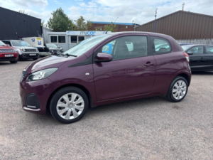 2015 Peugeot 108 1.0 Vti Active Euro 5 3dr Euro 5 in Purple — image 4