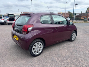 2015 Peugeot 108 1.0 Vti Active Euro 5 3dr Euro 5 in Purple — image 5