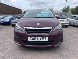 2015 Peugeot 108 1.0 Vti Active Euro 5 3dr Euro 5 in Purple — image 6