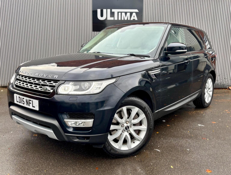 2015 Land Rover Range Rover Sport 3.0 Sd V6 Hse Auto 4WD Euro 5 (s/s) 5dr in Black — image 1