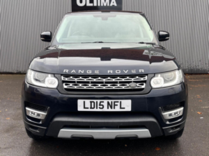 2015 Land Rover Range Rover Sport 3.0 Sd V6 Hse Auto 4WD Euro 5 (s/s) 5dr in Black — image 2