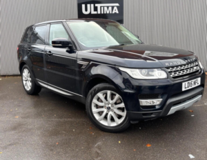 2015 Land Rover Range Rover Sport 3.0 Sd V6 Hse Auto 4WD Euro 5 (s/s) 5dr in Black — image 3