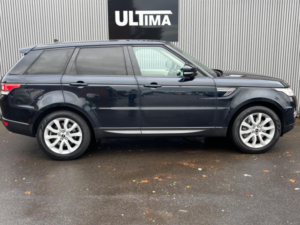2015 Land Rover Range Rover Sport 3.0 Sd V6 Hse Auto 4WD Euro 5 (s/s) 5dr in Black — image 4