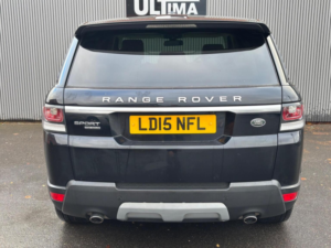 2015 Land Rover Range Rover Sport 3.0 Sd V6 Hse Auto 4WD Euro 5 (s/s) 5dr in Black — image 6
