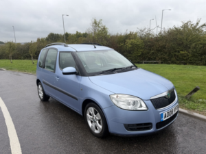 2008 Skoda Roomster