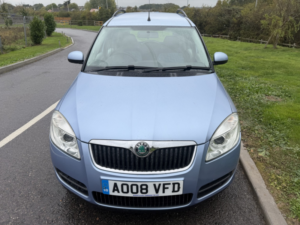 2008 Skoda Roomster 1.6 16v 2 in Blue — image 4