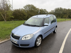 2008 Skoda Roomster 1.6 16v 2 in Blue — image 5