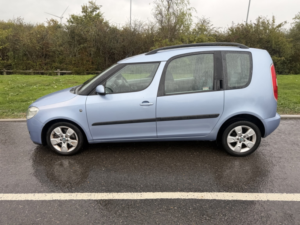 2008 Skoda Roomster 1.6 16v 2 in Blue — image 6