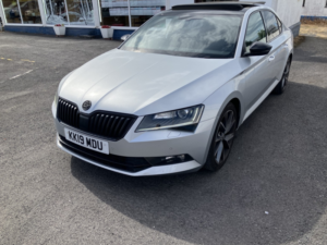 2019 Skoda Superb 1.5 Tsi Act Sportline in Silver — image 5