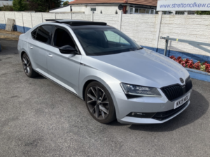 2019 Skoda Superb 1.5 Tsi Act Sportline in Silver — image 6