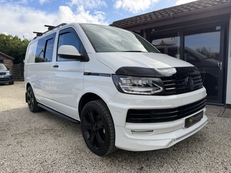 2016 Volkswagen Transporter 2.0 Tdi T28 Bluemotion Tech 4 Berth Camper Van in White — image 1