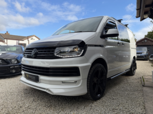2016 Volkswagen Transporter 2.0 Tdi T28 Bluemotion Tech 4 Berth Camper Van in White — image 4