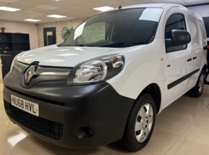 2018 Renault Kangoo Ze 33kwh Business Panel Van 5dr Electric Auto Mwb (i) (60 Ps) in White — image 2