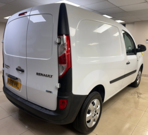 2018 Renault Kangoo Ze 33kwh Business Panel Van 5dr Electric Auto Mwb (i) (60 Ps) in White — image 4