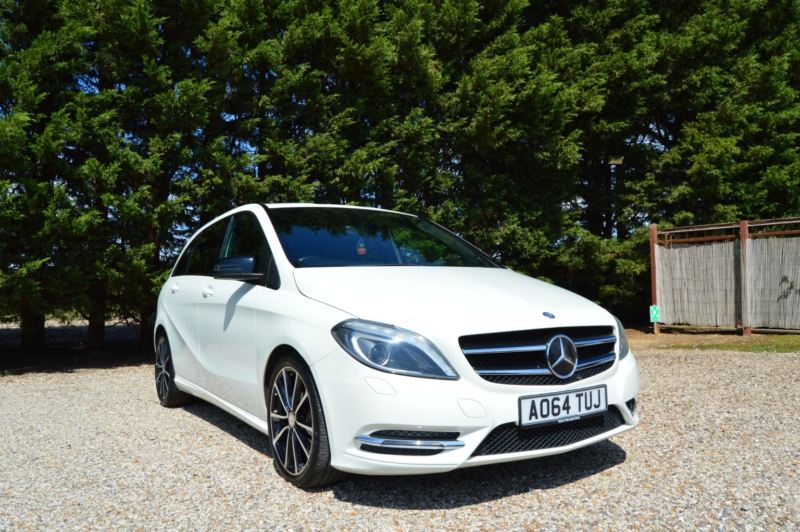 2014 Mercedes-Benz B Class 1.5 B180 Cdi Sport in White — image 1