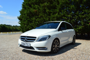 2014 Mercedes-Benz B Class 1.5 B180 Cdi Sport in White — image 2