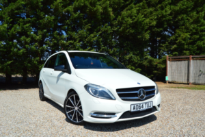 2014 Mercedes-Benz B Class 1.5 B180 Cdi Sport in White — image 3