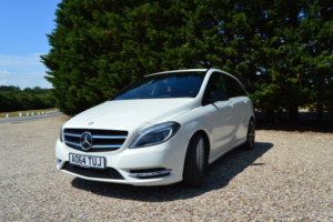 2014 Mercedes-Benz B Class 1.5 B180 Cdi Sport in White — image 4