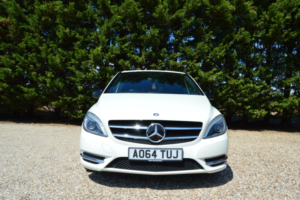 2014 Mercedes-Benz B Class 1.5 B180 Cdi Sport in White — image 5