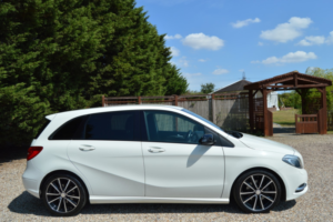 2014 Mercedes-Benz B Class 1.5 B180 Cdi Sport in White — image 6