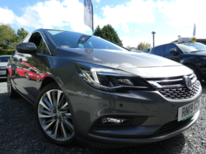 2019 Vauxhall Astra