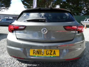 2019 Vauxhall Astra 1.4i Turbo Griffin Hatchback 5dr Petrol Manual Euro 6 (s/s) (150 Ps) in Grey — image 4