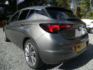 2019 Vauxhall Astra 1.4i Turbo Griffin Hatchback 5dr Petrol Manual Euro 6 (s/s) (150 Ps) in Grey — image 5