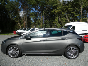 2019 Vauxhall Astra 1.4i Turbo Griffin Hatchback 5dr Petrol Manual Euro 6 (s/s) (150 Ps) in Grey — image 6