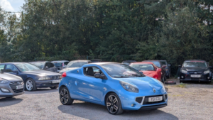2011 Renault Wind 1.2 Tce Dynamique S in Blue — image 2