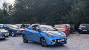 2011 Renault Wind 1.2 Tce Dynamique S in Blue — image 3