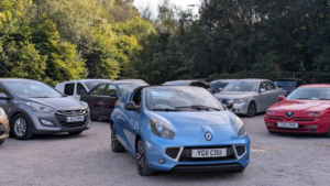 2011 Renault Wind 1.2 Tce Dynamique S in Blue — image 4