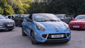 2011 Renault Wind 1.2 Tce Dynamique S in Blue — image 5